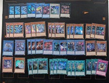 Komplettes Drytron Deck/Core Competitive Yu-Gi-Oh!