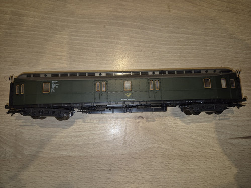 Roco 4293 bahnpostwagen - roco, 4293: