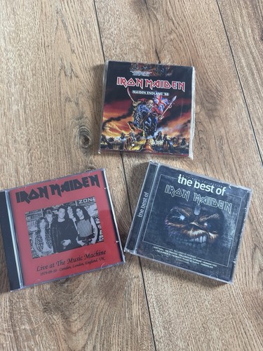Iron maiden lot sammlung - lot, cd