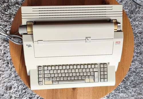 Aeg olympia schreibmaschine - aeg,