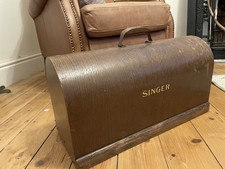 Singer Nähmaschine Bugholz