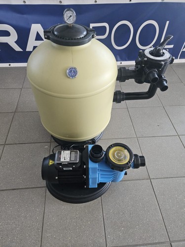 Profi poolfilter meranus - poolfilter,