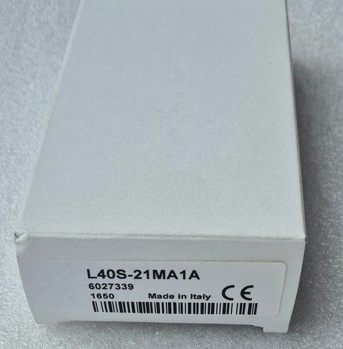 Sick l40s 21ma1a - sick, l40s-21ma1a