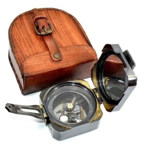 Antik vintage messing massiv - antik,