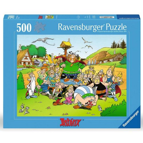 Puzzle 500 teile - puzzle,