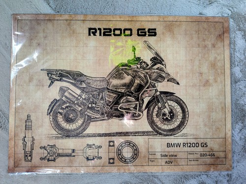 Bmw r1200gs adventure magnet - r1200gs,