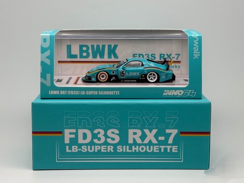 Inno64 lbwk mazda rx7 - -,
