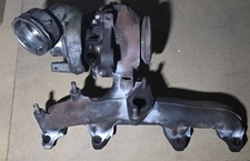 03G253019K Turbolader GEBRAUCHT für Audi Skoda VW 1.9 TDI PD 77 kW 105 PS BLS