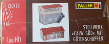 Faller 120113 Stellwerk Calw und Güterschuppen Bausatz HO NEU/OVP