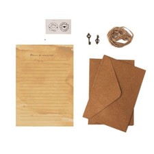 12 Stück Vintage Schrift