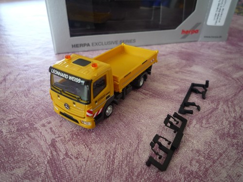 Herpa 954570 atego 2 - 2, achs