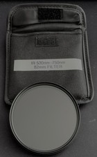 82mm IR530nm-750nm Infrarotfilter IR Filter