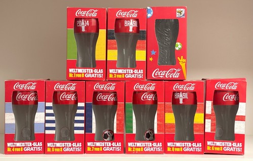 Coca cola gläser 2014 - wm,