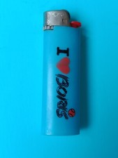 Rarität I ♥️ Boris Becker BIC Einwegfeuerzeug Tennis Wimbledon Sammler Vintage