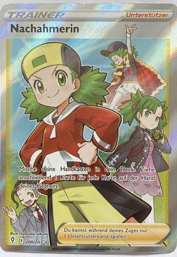 Pokemon nachahmerin full art - pokemon,