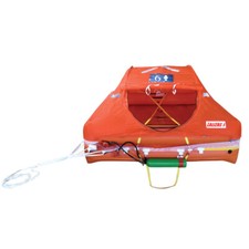 Rettungsinsel Lalizas Seaworld Life Raft PB GR Rettungsfloß 4-12 Ppl Boot Küste