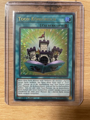 Yugioh toon königreich - -, toon-königreich