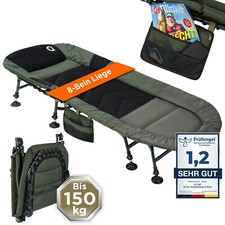 Q-Tac hochwertige Karpfenliege