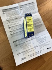 MÜLLER ZIEGLER 900G IW-MU 0-1A AC 0-20mA Messumformer galvanischer Stromwandler