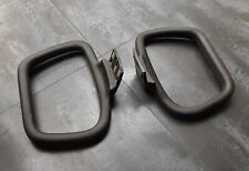 2 Stuhl Armlehnen f. Bürostuhl Computerstuhl Drehstuhl - Armlehne 33 x 25 cm