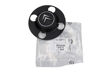 Original Citroen Nabenabdeckung Stahlfelge Schwarz Berlingo 541673 1Stk