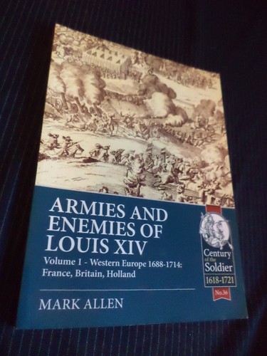 Armies enemies louis xiv - armies, of
