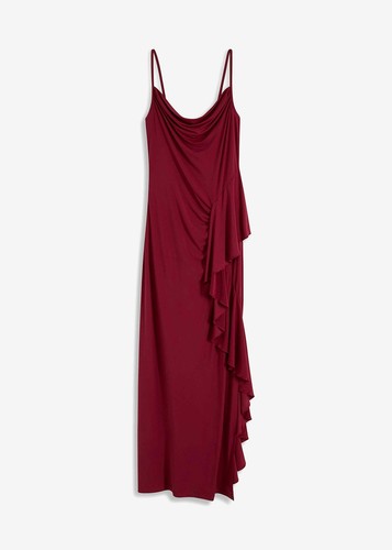 Neu maxikleid mit raffung - neu,