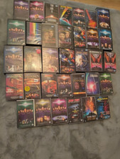 Star Trek VHS Sammlung – Filme + Enterprise Serie – 34 Kassetten KONVOLUT