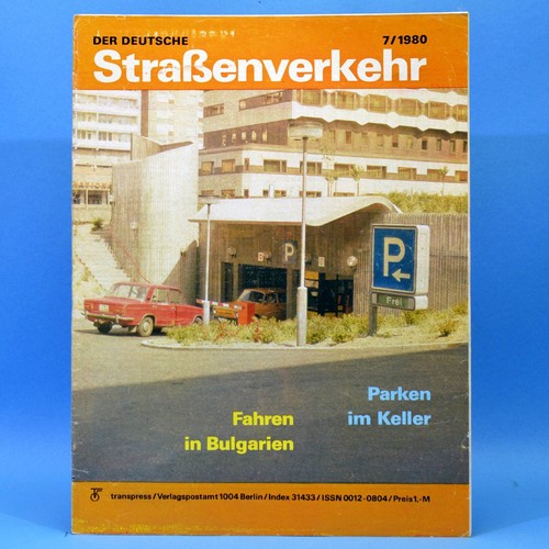 Der deutsche straßenverkehr - deutsche,