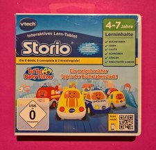 vtech Storio  Tut Tut Baby