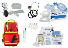 Notfallrucksack AEROcase RPL gefüllt MED-Söhngen Arzt Praxis Feuerwehr DIN 13157