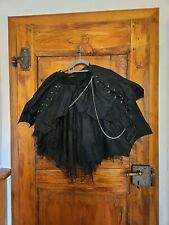 Punkrave Rock Schwarz gothic Metal rar Wgt Kreuz 