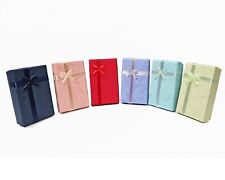 Schmucketuis Geschenkbox Schmuckkästchen für Kette Ringe Ohrstecker Anhänger