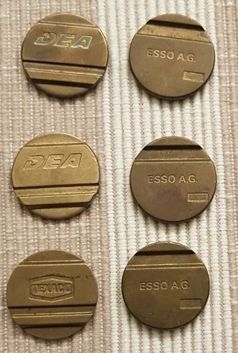 Token esso dea - esso, texaco