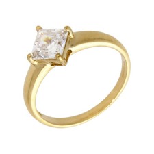 Gebrauchter 18kt Gelbgold