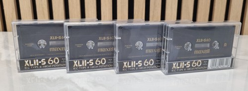 Maxell xlii 60 black - 4x, xlii-s