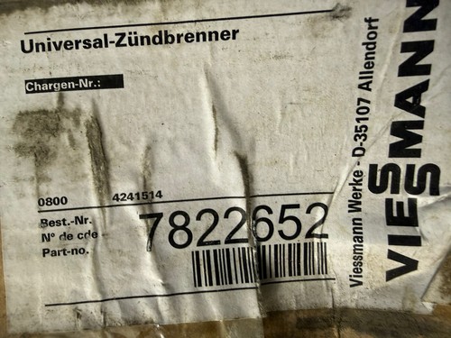 Zündbrenner viessmann 7822652 - zündbrenner,
