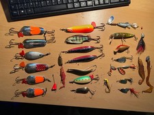 Blinker - Spinner - Wobbler und vieles mehr