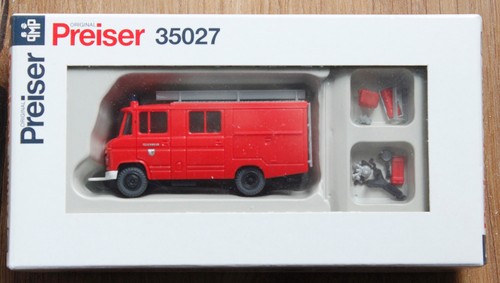 Preiser 35027 mercedes - preiser,