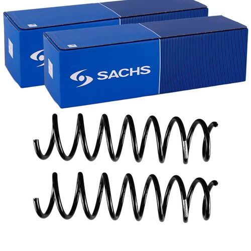 Sachs fahrwerksfedern - 2x,