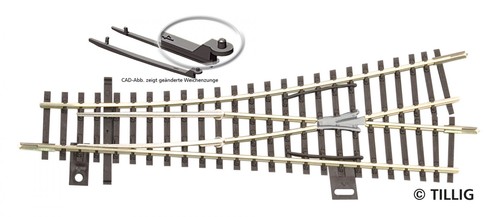 Tillig 83329 weiche ew1 - tillig,