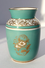 Vase Reichenbach Blumen VEB