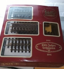 LGB Jubiläumszug Startpackung 100 Jahre LGB mit Gleiserweiterung