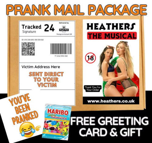 Heathers the musical prank - heathers,