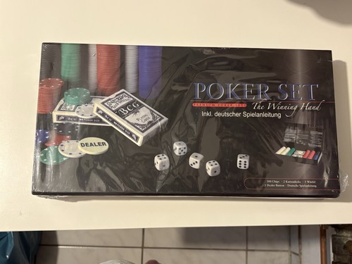 Premium poker set the - set,