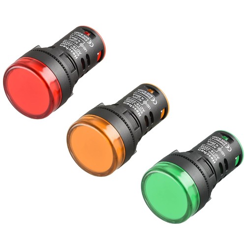 Led anzeige 22mm - led-anzeige, 220v