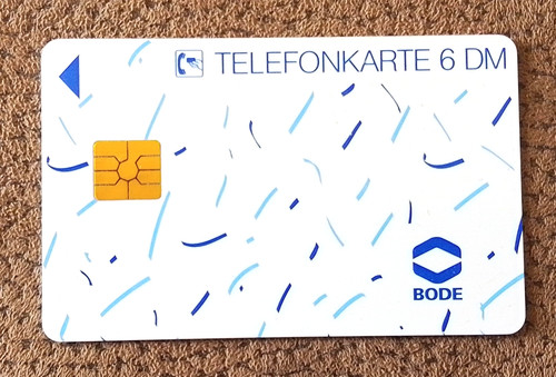 Deutsche telefonkarte 2609 - telefonkarte, o
