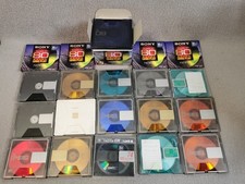 20 Stück Minidisc 74/80 Min
