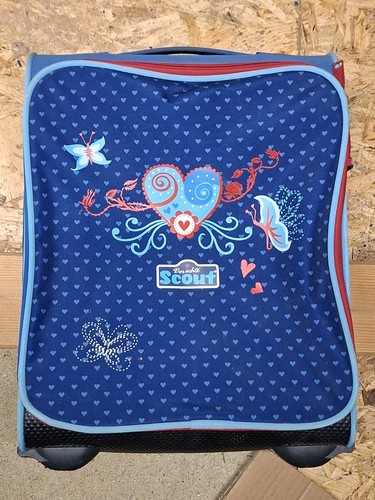 Scout kinder trolley koffer - scout,