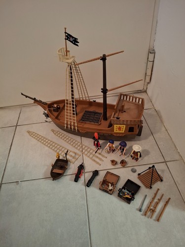 Playmobil piratenschiff mit - playmobil,